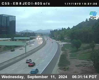 EB 8 JEO Rte 805