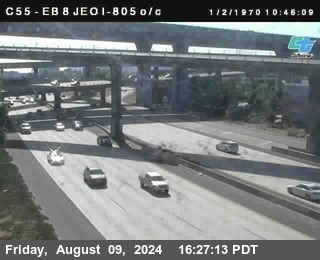 EB 8 JEO Rte 805