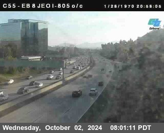 EB 8 JEO Rte 805