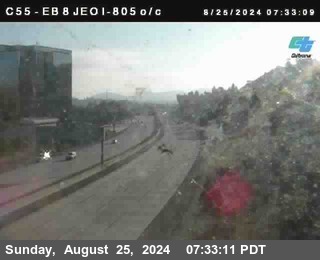 EB 8 JEO Rte 805