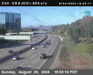 EB 8 JEO Rte 805