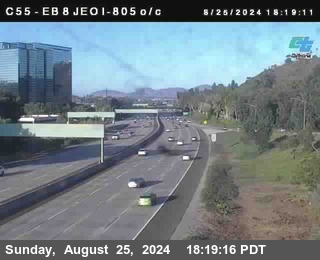 EB 8 JEO Rte 805