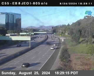 EB 8 JEO Rte 805