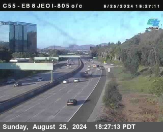 EB 8 JEO Rte 805