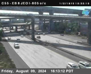 EB 8 JEO Rte 805