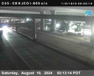 EB 8 JEO Rte 805