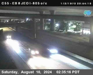 EB 8 JEO Rte 805