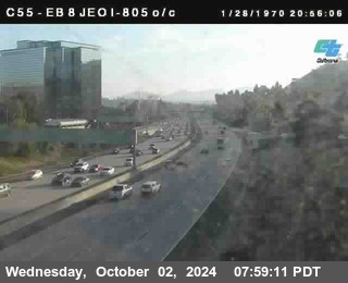 EB 8 JEO Rte 805