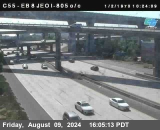 EB 8 JEO Rte 805