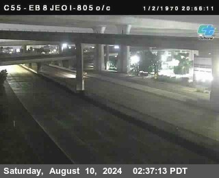 EB 8 JEO Rte 805