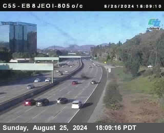 EB 8 JEO Rte 805