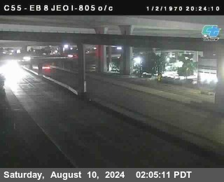 EB 8 JEO Rte 805