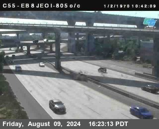 EB 8 JEO Rte 805