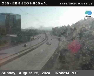 EB 8 JEO Rte 805