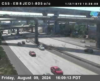 EB 8 JEO Rte 805