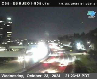 EB 8 JEO Rte 805