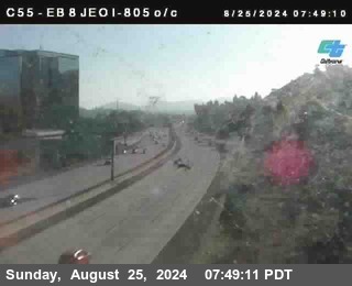 EB 8 JEO Rte 805