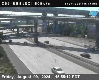 EB 8 JEO Rte 805