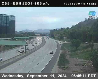 EB 8 JEO Rte 805