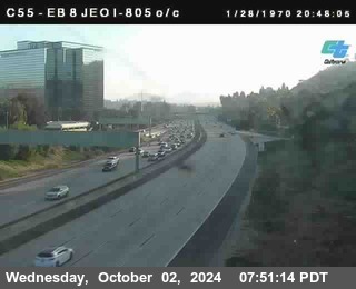 EB 8 JEO Rte 805