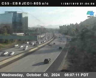 EB 8 JEO Rte 805