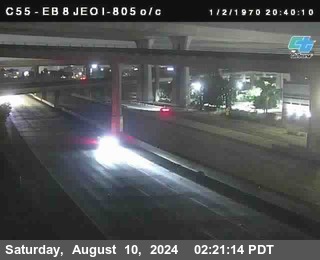 EB 8 JEO Rte 805