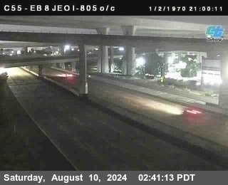 EB 8 JEO Rte 805