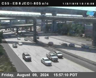 EB 8 JEO Rte 805