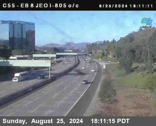 EB 8 JEO Rte 805