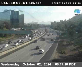 EB 8 JEO Rte 805