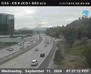 EB 8 JEO Rte 805