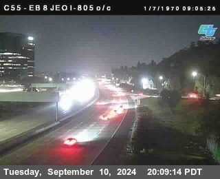 EB 8 JEO Rte 805