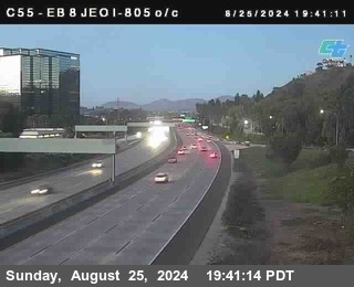 EB 8 JEO Rte 805