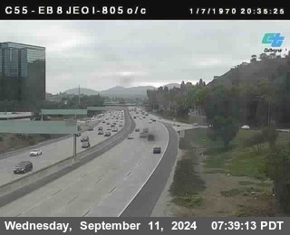 EB 8 JEO Rte 805