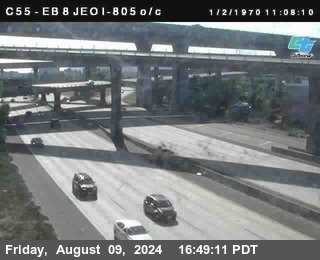 EB 8 JEO Rte 805