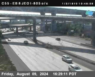 EB 8 JEO Rte 805