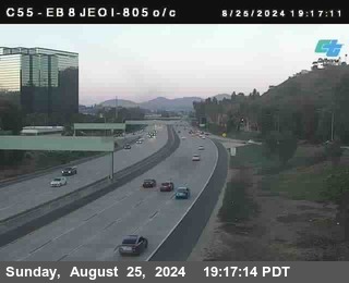 EB 8 JEO Rte 805