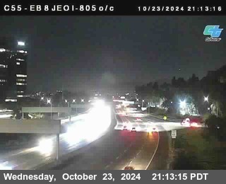 EB 8 JEO Rte 805