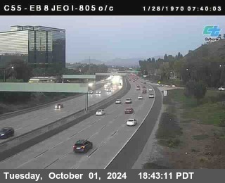 EB 8 JEO Rte 805