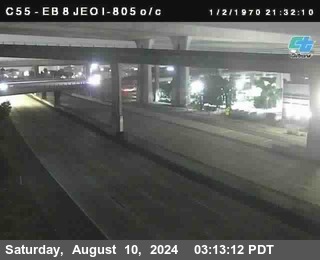 EB 8 JEO Rte 805