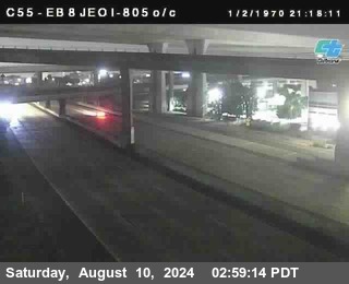 EB 8 JEO Rte 805