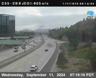 EB 8 JEO Rte 805