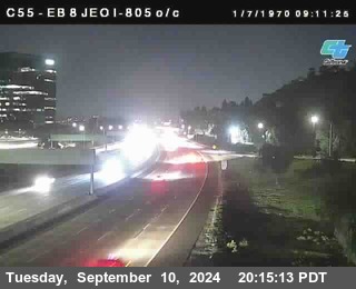 EB 8 JEO Rte 805