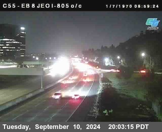 EB 8 JEO Rte 805