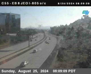 EB 8 JEO Rte 805