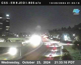 EB 8 JEO Rte 805