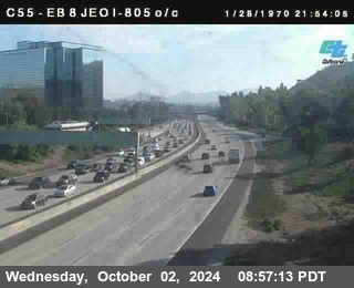 EB 8 JEO Rte 805