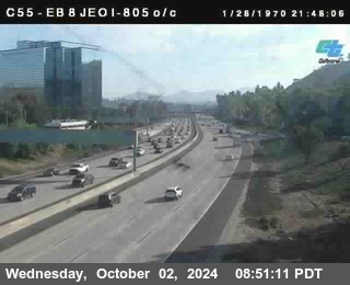 EB 8 JEO Rte 805