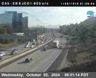 EB 8 JEO Rte 805