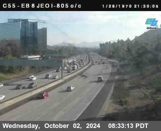 EB 8 JEO Rte 805